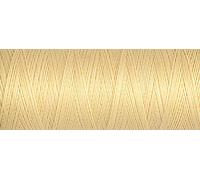 Gutermann Sew All Polyester Thread, 100Mtr, Lightest Yellow (0325), 5.5 x 1.8 x 1.8 cm