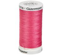 Gutermann Sew All Polyester Thread, 250 Mtr, Hot Pink (0733), 5.5 x 2.7 x 2.7 cm