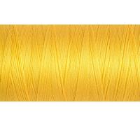 Gutermann Sew All Polyester Thread, 250 Mtr, Pineapple Yellow (0417), 5.5 x 2.7 x 2.7 cm