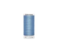 Gutermann Sew All Polyester Thread, 250Mtr, Baby Blue (0143), 5.5 x 2.7 x 2.7 cm