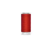 Gutermann Sew All Polyester Thread, 250 Mtr, Bright Red (0364), 5.5 x 2.7 x 2.7 cm