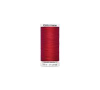 Gutermann Sew All Polyester Thread, 250Mtr, Crimson Red (0156)
