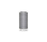Gutermann Sew All Polyester Thread, 250Mtr, FOG Grey (0038), 5.5 x 2.7 x 2.7 cm