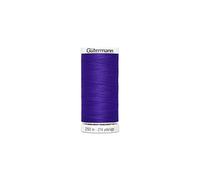 Gutermann Sew All Polyester Thread, 250Mtr, Indigo (0810), 5.5 x 2.7 x 2.7 cm