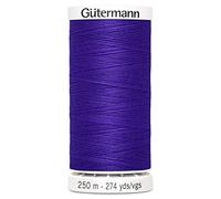 Gutermann Sew All Polyester Thread, 250Mtr, Indigo (0810), 5.5 x 2.7 x 2.7 cm