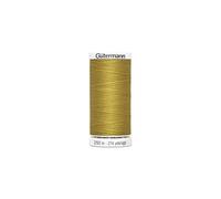 Gutermann Sew All Polyester Thread, 250Mtr, Jeans Gold (0968), 5.5 x 2.7 x 2.7 cm
