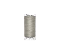 Gutermann Sew All Polyester Thread, 250Mtr, Pastel Grey (0118)