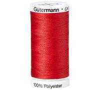 Gutermann Sew All Polyester Thread, 250Mtr, Scarlet (0026), 5.5 x 2.7 x 2.7 cm