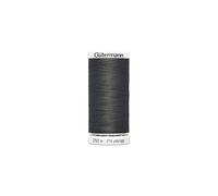 Gutermann Sew All Polyester Thread, 250Mtr, Smoke Grey (0702), 5.5 x 2.7 x 2.7 cm