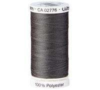 Gutermann Sew All Polyester Thread, 250Mtr, Smoke Grey (0702), 5.5 x 2.7 x 2.7 cm