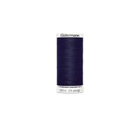 Gutermann Sew All Polyester Thread, 250Mtr, Very Dark Navy Blue (0387), 5.5 x 2.7 x 2.7 cm
