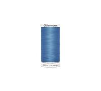 Gutermann Sew All Polyester Thread, 250Mtr, Washed Denim (0965)