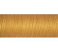Gutermann Sew All Polyester Thread, 500Mtr, Jeans Gold (0968)