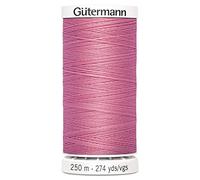 Gutermann Sew All Polyester Thread, Begonia Pink (0889), 250 Mtr, 5.5 x 2.7 x 2.7 cm