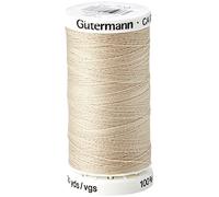 Gutermann Sew All Polyester Thread, Beige Bone (0722), 250 m, 5.5 x 2.7 x 2.7 cm