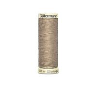 Gutermann Sew All Polyester Thread, Buff 0464, 100 m, 5.5 x 1.8 x 1.8 cm
