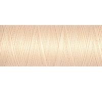 Gutermann Sew All Polyester Thread, Buttermilk 0005, 100 m