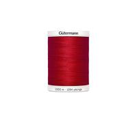 Gutermann Sew All Polyester Thread, Crimson Red 0156, 1000 m