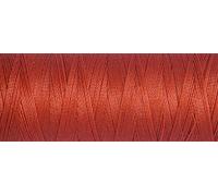 Gutermann Sew All Polyester Thread, Dark Coral 0589, 100 m