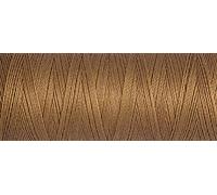 Gutermann Sew All Polyester Thread, Golden Syrup 0887, 5.5 x 1.8 x 1.8 cm