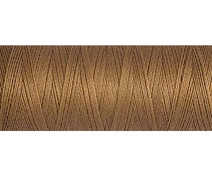 Gutermann Sew All Polyester Thread, Golden Syrup 0887, 5.5 x 1.8 x 1.8 cm