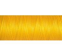 Gutermann Sew All Polyester Thread, Golden Yellow 0106, 100 m