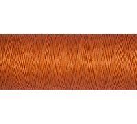 Gutermann Sew All Polyester Thread, Orange Dusk 0982, 5.5 x 1.8 x 1.8 cm