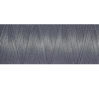 Gutermann Sew All Polyester Thread, Pewter 0497, 100 m