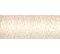 Gutermann Sew All Polyester Thread, Porcelain 0802, 5.5 x 1.8 x 1.8 cm