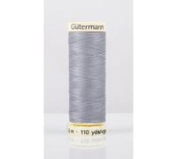 Gütermann creativ Sew-All Thread No.100 Polyester Silver Grey 0040, 100 m