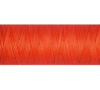 Gutermann Sew All Polyester Thread, Vivid Orange 0155, 100 m