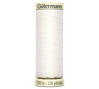 Gütermann creativ Sew-All Thread Polyester 100 m Bridal White (0111)