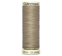 Gutermann Sew-All Polyester Thread – 100 m – Green Brown (0263)
