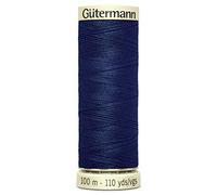 Gutermann Sew All Thread 100M Reel 013 French Navy