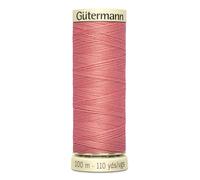 Gutermann Sew All Thread 100M Reel 080 Coral Pink