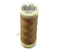 Gutermann Sew All Thread 100M Reel 124 Demerara