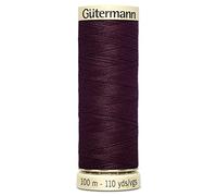 Gutermann Sew All Thread 100M Reel 130 Aubergine