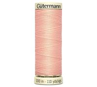 Gutermann Sew All Thread 100M Reel 165 Pale Peach