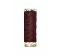 Gutermann Sew All Thread 100M Reel 230 Dark Chestnut