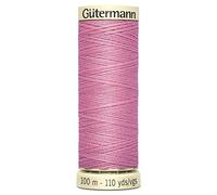 Gutermann Sew All Thread 100M Reel 663 Pink