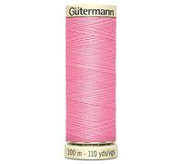Gutermann Sew All Thread 100M Reel 758 Bubblegum Pink