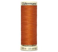 Gutermann Sew All Thread 100M Reel 982 Warm Orange