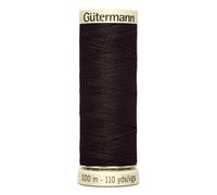 Gutermann Sew-All Thread 110yd-Brown 100P-596