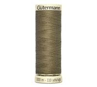 Gutermann Sew-All Thread 110yd-Brown Olive -100P-781