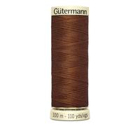 Gutermann Sew-All Thread 110yd-Cinnamon 100P-554