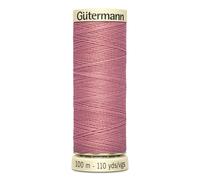 Gutermann Sew-All Thread 110yd-Old Rose 100P-323