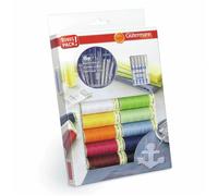 Gütermann - Gütermann (100m) Sew-All Thread Set with 10 Bobbin Holders - 1 Set