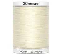 Gutermann Sew All Thread Col.1 1000m Ecru