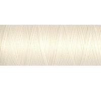 Gutermann Sew-All Polyester Sewing Thread 100 m – Color 1 (Off-White)