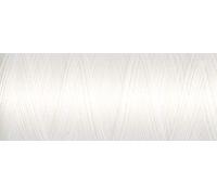 Gutermann Sew-All Thread, Polyester, White, 1000 m